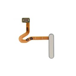 Fingerprint+Power Flex Samsung Galaxy Z Flip 3 5g/F711 White